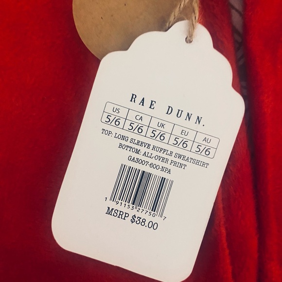 Rae Dunn Girls Outfit - Picture 3 of 3